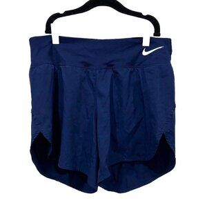Women’s Nike Blue‎ Shorts Size Medium M Lined